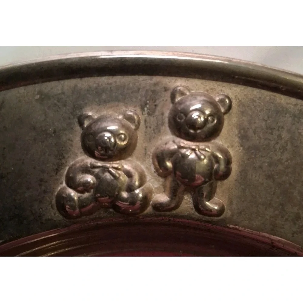 Unbranded vintage silver